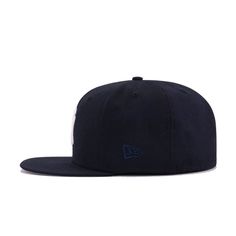 Inject some cuteness into your everyday Yankees life. With a small heart embroidered onto the back of this fitted, it contrasts perfectly with the Navy wool of this custom fitted. With tonal side flag and raised rear, this premium fitted does just enough to stand out but keeps it lowkey. Hat Material: 100% WoolCrown: NavyVisor: NavyButton: NavyUndervisor: GreyFront Logo: WhiteNew Era Flag: NavyRear Logo: Official team colors Ws Logo, Yankee Fitted, World Baseball Classic, San Diego Chargers, Heart Logo, New Era Cap, New Era 59fifty, Oakland Athletics, Metallic Blue