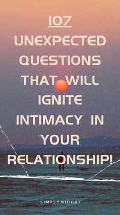 Discover how to build emotional intimacy through asking meaningful questions with our comprehensive list of 107 conversation starters. You can use these as: questions to ask your boyfriend questions to ask your girlfriend questions to ask your wife questions to ask your husband Questions To Ask Your Wife, Girlfriend Questions, Questions To Ask Your Husband, Questions To Ask Your Girlfriend, Meaningful Questions, More Love Letters, Emotional Intimacy