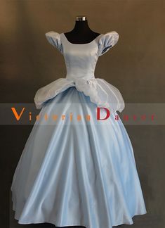 Adult Light Blue Cinderella Sandy Princess Dress Condition: Brand NewColor: Light BlueMaterial: Satin and LaceOccasion: Halloween,Christmas,Role Cosplay,Photo shoot or ShowsLong Length: Length: Short SleeveCollar: Square CollarDresses Length:Floor-LengthIncludes: Dress Are you looking for disney Movie  amp; TV theme princess dresses? You're come to the right place , Our provide fantastic disney character dresses for you choose. Such as Beauty and the Beast Belle, Cinderella, Snow White, Ariel, R Blue Halloween Costume For Dress-up, Blue Fitted Costume For Dress-up, Blue Princess Style Dress For Costume Party, Blue Fairytale Costume For Costume Party, Fairytale Blue Costumes For Costume Party, Blue Princess Costume Dress, Blue Princess Dress For Cosplay, Blue Princess Style Cosplay Dress, Blue Princess Style Fancy Dress Costume