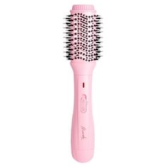 Mermade Blow Dry Brush - Signature Pink : Target Round Brush Blowout, Round Brush Hair Dryer, Brush Hair Dryer, Blowout Brush, Hair Blow Dryer, Boar Bristle Brush, Blow Dry Brush, Oval Brush, Hair Dryer Brush