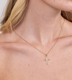 Divine beauty that goes with every occasion. Wear this for the perfect blend of fashion and faith. 14kt Gold Plated 0.9" Cross Charm 18" Dani Austin, Personalized Gift Cards, Divine Beauty, Hand Chain, Cross Charms, Easy Gifts, 14kt Gold, Ring Bracelet, Bracelet Set