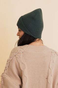 This cozy ribbed knit beanie is the perfect blend of style and comfort for all seasons. Made from soft, lightweight material, this ribbed knit hat offers a snug fit while keeping you warm during chilly days. Its ribbed texture and classic cuff design are enhanced by a unique front fold detail, adding a trendy touch to any outfit. Perfect for both fall and winter, this warm winter beanie is the ideal accessory to keep you stylish and comfortable all season long! #lovemyleto 80% Polyester, 20% Acrylic Imported Ribbed Knit Beanie, Cuff Design, Kimono Sweater, Winter Beanie, Ribbed Texture, Bralette Tops, Top Graphic Tees, Knit Hat, Tank Top Cami