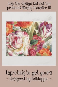 an image of flowers with the text, click to see if you quality for a voucher