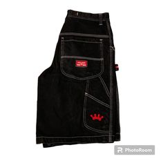 Vintage Y2k 90s Jnco Black Crown Logo Baggy Skater Grunge Denim Shorts Size 29 See Pics For Measurements Preowned Excellent Condition Jnco Shorts, Baggy Denim Shorts, Grunge Denim, Crown Logo, Black Crown, Baggy Denim, Y2k 90s, Vintage Y2k, Mens Shorts