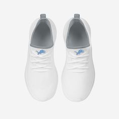 These Detroit Lions Women's Midsole White Sneakers will make sure everyone knows that you're the heart and midsole of your fanbase. Features All-over white design so you can rep the team in style Embroidered team logo displays on tongues, in case there were any doubts where your allegiances lie Embroidered script team name displays on sides for a little extra team spirit Adjustable laces for security Closed, round toe design to make sure you're feeling comfortable and looking sleek Textured outs Team Name, Detroit Lions, Team Names, Toe Designs, Face Cover, White Design, Everyone Knows, The Team, Dallas Cowboys