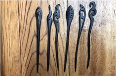 wood hair stick,2 pcs fine carved wood hairpin simple smooth black wood hair stick,Shawl Pin Fork Hair Stick,Solid WoodItem Type: wooden hair pin stickMaterial: woodSize: about length: 17.3CMQTY:2Pcs/5Pcs/10Pcs/16PcsNeed more? convo me! Minimal Hair Stick, Wood Lathe Hair Sticks, Hand Carved Wooden Hair Pins, Wooden Hair Sticks, Wooden Bead Jewelry, Wood Carving Hair Stick, Hand Painted Beads, Blank Hats, Shawl Pin