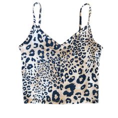 This Forever 21 Crop Top Is A Hit On Its Own Or Layered. It Is A Comfortable Fit With Spandex In The Material Blend. The Leopard Print Is A Classic To Add To Your Closet. Size Small Leopard Print 62% Polyester, 33% Rayon, 5% Spandex Sleeveless Cropped Hand Wash @Mfittzee Is For Anyone Who Wants To Stay Up To Date With The Latest Trends. We Offer An Assortment Of Clothing, Jewelry, Accessories, And Home Goods From Hundreds Of Your Favorite Brands. We Offer Brand New, Like New, And Pre-Owned Cloth Brown Vest Crop Top For Summer, Trendy Brown Summer Vest, Trendy Brown Vest For Summer, Fitted Leopard Print Cami Tank Top, Forever 21 Stretch Tank Top, Forever 21 Sleeveless Stretch Tank Top, Forever 21 Stretch Sleeveless Tank Top, Forever 21 Fitted Tank Top, Fitted Leopard Print Sleeveless Crop Top