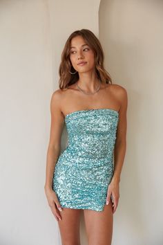 Hailey Sequin Bodycon Dress • Shop American Threads Women's Trendy Online Boutique – americanthreads Punk Prom Dress Homecoming, Sadie Hawkins Dress Bodycon, School Dance Dresses Short Preppy, Dress Accessories Hoco, Cheap Fitted Mini Dress For Prom Season, Sequin Homecoming Dress Mini, Hoco Dress Inspo Short Blue, Blue Glitter Dress Birthday, Dress Stores Hoco