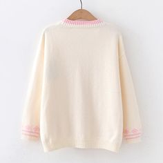 Please take the size info as a reference. The measurement error between 1-4cm is in the normal range.Fabric Material: Cotton Blend. KnitColor: Carrots. LettersSize Chart: S. M. L Sweater One Size Bust 110cm/43.34" Length 59cm/23.25" Sleeve 46cm/18.12" Shirt S Bust 94cm/37.04" Length 61cm/24.03" Shoulder 37cm/14.58" Sleeve 53cm/20.88" Shirt M Bust 98cm/38.61" Length 62cm/24.43" Shoulder 38cm/14.97" Sleeve 54cm/21.28" Shirt L Bust 102cm/40.19" Length 63cm/24.82" Shoulder 39cm/15.37" Sleeve 55cm/21 Cute Crew Neck Cardigan, Cute White Crew Neck Cardigan, 88 Shirt, Halter Dress Short, Tropical Leaves Pattern, Luxury Duvet Covers, Luxury Bedding Set, Egyptian Cotton, Trending Now