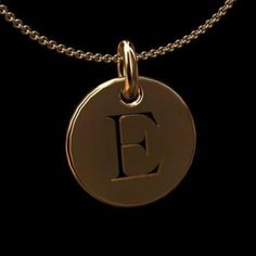 Initial Letter Disc Necklace, Cut Out Initial Pendant, All Alphabet Letters Necklace, Gold Initial Disc Necklace, Circle Disc Pendant 14.5mm This disc is made of 14k gold and is 14.5mm wide in diameter (6/10 inch). It features a block letter cut out in a high polished disc. Solid gold necklace comes with 14k gold cable chain with lobster clasp and is available in pink/yellow/white gold. All letters of the alphabet are available (please enter your letter above). SKU: P1500WPP Measurements: 14.5 x Elegant Round Initial Necklace, Luxury Gold Initial Necklace, Elegant Gold Initial Necklace With Polished Finish, Luxury Gold Round Initial Necklace, Elegant Polished Initial Necklace, Elegant Medallion Necklaces With Initials, Formal Round White Gold Initial Necklace, Elegant Gold Medallion Initial Necklace, Elegant Yellow Gold Initial Necklace With Polished Finish