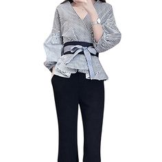 Brenda Shirt + Pants Set Material: Polyester Size Chart, CM Size Chest Waist Length Shoulder Sleeve S 90 Elastic 54 33 M 94 Elastic 55 34 L 98 Elastic 56 35 XL 102 Elastic 57 36 2XL 106 Elastic 58 37 Sizes can vary from 2-3 centimeters because they are measured by hand. 1inch=2.54cm. Due to different batches, a liner may be different. We pay your attention to the fact that different computer screens can display different colors even though this is one and the same color. Therefore the color of t Work Party Dress, Photo Clothes, Glitter Blouse, Ripped Women, Summer Knit Tops, Sundress Casual, Shirt Pant Set, Long Sleeve Evening Dresses, Clubwear Dresses