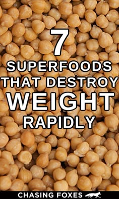 I loved checking out these superfoods for weight loss fat burning! Definitely pinning these to help me reach my weightloss goals. #ChasingFoxes #Superfoods #Weightloss Stomach Fat Burning Foods, Low Carb Snack, Best Fat Burning Foods, Lose 50 Pounds, Fat Burning Foods, Fat Burning Drinks, Chickpeas, Superfoods