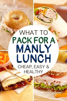 what to pack for a many lunch, cheap easy and healthy meal with fresh ingredients