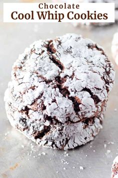 Chocolate Truffle Cookies, Chocolate Crinkle Cookies Recipe, Truffle Cookies, Crinkle Cookies Recipe, Chocolate Crinkle, Chocolate Crinkle Cookies, White Chocolate Chip Cookies, Chocolate Crinkles, Chocolate Hazelnut Spread