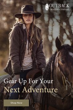 With cooler days ahead it is the perfect time to gear up for fall adventures. Check out how beautifully our Woodbury Jacket made of vintage Canyonland is paired with our oilskin Kodiak Hat. Oilskin Duster, Trading Company, Cowboy Up, Vintage Jacket, Drawstring Waistband, String Bikinis, Mens Jackets, Cool Style, Shop Now