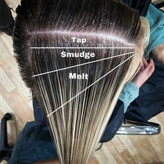 Root Smudge Blonde, Smudge Root, Root Tap, Hair Color Placement, Root Smudge, Redken Hair Color, Ashley Smith, Redken Hair Products