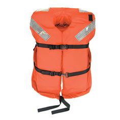 Type I Foam Life Jacket, Child under 90lb. Kids Life Jackets, Jacket Drawing, Life Vests, Life Jackets, Life Vest, Pool Supplies, Life Jacket, Adjustable Belt, Dandy