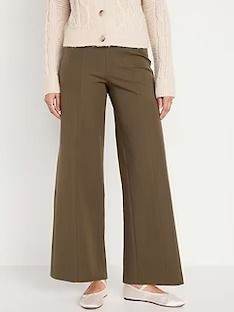 Women's Business Casual Office Clothes | Old Navy Stretch Bottoms With Pockets For Fall, Chic Full-length Pants With Hip Pockets, Chic Full-length Bottoms With Hip Pockets, Trendy Full Length Bottoms For Business Casual, Stretch Pants With Pockets For Business Casual, Versatile Full Length Bottoms With Welt Pockets, Versatile Full-length Bottoms With Welt Pockets, Trendy Full Length Bottoms For Workwear, High Waist Non-stretch Dress Pants