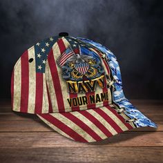 Introducing our Navy Veteran All Over Print Classic Cap, a must-have accessory that pays tribute to the brave men and Patriotic Sports Hat For Veterans Day, Military Cap For Memorial Day, Patriotic Hats For Sports On Memorial Day, Memorial Day Sports Baseball Cap, Veterans Day Snapback Baseball Cap For Outdoor, Patriotic Baseball Cap For Veterans Day Sports Events, Patriotic Snapback Hat For Veterans Day, Patriotic Baseball Cap For Memorial Day Sports, Patriotic Hats For Veterans Day Outdoor Events