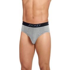 Soft and breathable with room to move, our jockey everyday casual cotton blend brief is the go-to underwear for all-day comfort. The lightweight cotton blend fabric feels soft against your skin and the ultra-soft flex waistband doesn't dig or pinch. Staycool+ technology helps wick away moisture and fight odor to help keep you cool and dry, while staynew technology helps keep your underwear looking and feeling new, wash after wash.# Pieces In Set: 5-PackFeatures: Odor Resistant, Breathable, Moist Sports Cotton Bottoms Machine Washable, Machine Washable Cotton Sports Bottoms, Gray Sports Bottoms Multi-pack, Gray Sports Bottoms Multipack, Gray Multi-pack Sports Bottoms, Multi-pack Cotton Sports Bottoms, Jockey Mens, Blue Quartz, Keep Your Cool