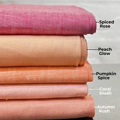 Men's Pumpkin Autumn Linen Shirt Linen Fall Color Shirts, Linen Fabrics Textiles, Yellow Linen Shirt, Pink Linen Shirt, Natural Buttons, Coral Blush, Linen Pajamas, Linen Collection, Linen Shirt Men