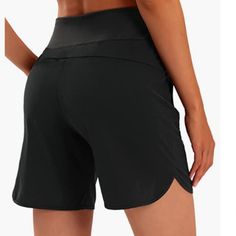 Comfortable: This Workout Shorts With Soft, Comfy And Breathable Fabric. The Fabric Is Lightweight And Feels Cool To The Touch, Not Thick Or Hot Fabric. Classic: Running Shorts For Women, They Are Perfect For Everyday Active, Gym, Explore ,A Group Fitness Class, Running And Cycling, Hiking, Hiit Workouts, Travel, Bike, Pilates And Even Casual Wear. Elastic Waist: Feature Good Elastic Waist Band. And It Has Stretchy Build-In Mesh Briefs For Enhanced Coverage. Pockets: Two Side Pockets Large Enoug Running Shorts For Women, Group Fitness Classes, Hiit Workouts, Group Fitness, Shorts For Women, Hiit Workout, Shorts Athletic, Running Shorts, Shorts With Pockets