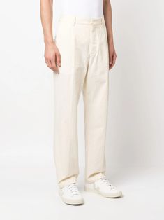 Orlebar Brown Cotton Straight Trousers - Farfetch Orlebar Brown, City Shorts, Balenciaga Track, Straight Trousers, Balenciaga Triple S, Short Suit, Summer Beach Wear, Derby Shoes, Sweaters Knitwear