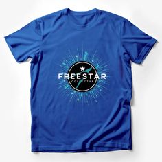 Reestar Collective Star Logo T-Shirt, Stylish Graphic Tee, Urban Fashion Casual Wear Male T-Shirt Custom graphic T-Shirt.Customize your color Graphic Tee With Star Logo Short Sleeve, Graphic Tee Shirt With Star Print And Crew Neck, Blue Star Print Graphic Tee, Blue Graphic Tee With Star Print, Relaxed Fit Short Sleeve T-shirt With Star Logo, Short Sleeve Graphic Tee With Star Print, Cotton Short Sleeve T-shirt With Star Logo, Cotton T-shirt With Star Logo, Star Print Graphic Tee With Short Sleeves