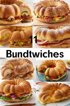 the bun sandwiches are ready to be eaten