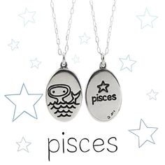 Pisces Necklace, Sterling Silver Charm Necklace, March 20th, Charm Necklace Silver, Dog Jewelry, Turtle Pendant, Anniversary Jewelry, Medallion Necklace, Zodiac Necklaces