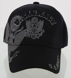 NEW! US ARMY STRONG BIG EAGLE CAP HAT BLACK NEW! US ARMY STRONG BIG EAGLE CAP HAT BLACK NEW - WITH TAGS 100% High End Acrylic Logos and designs are fully embroidered Size: One Size Fits All VELCRO ADJUSTMENT Shipping Payment Terms of Sale SHIPPING We ship Worldwide. We ship to USA 48 continental states, Item usually will be shipped out within 1~3 business days after payment received. We only ship to confirmed addresses. Non USA Customers: First Class International Mail in some cases can be Black Military Baseball Cap With Flat Bill, Military Style Black Baseball Cap With Flat Bill, Black Military Flat Bill Baseball Cap, Black Military Style Flat Bill Baseball Cap, Black Military Trucker Hat, Military Style Black Snapback Cap, Military Style Black Snapback Hat, Military Style Black Adjustable Trucker Hat, Black Military Hat With Curved Bill