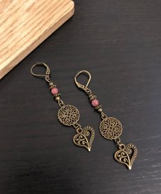 Hypoallergenic Hooks Boho Dangle Earrings, Bronze Long Drop Earrings, Ethnic Earrings, Boho Jewellery Uk, Antique Gold Earrings, Mandala Earrings, Bohemian, gift Boho Earrings Diy, Earrings Bronze, Antique Gold Earrings, Mandala Earrings, Boho Jewellery, Bronze Earrings, Long Drop Earrings, Earrings Bohemian, Jewellery Uk