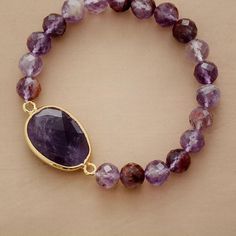 amethyst crystal bracelet Crystal Bead Jewelry, Treasure Jewelry, Bracelet Apple Watch, Amethyst Healing, Phantom Quartz, Crystal Beads Bracelet, Heart Drop Earrings, Gemstone Beaded Bracelets, Spiritual Wisdom