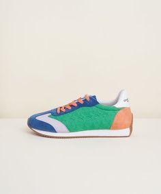 Rocky Retro Color-Block sneaker, Laguna