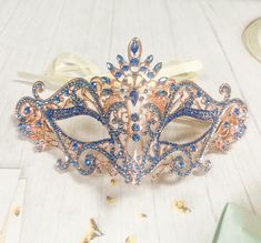 FREE SHIPPING + FAST SHIPPING + HIGH QUALITY DURABLE QUALITY: This Crystal Masquerade Mask is made of high-quality alloy and rhinestone diamond. They are manual workmanship, very comfortable to wear. ELEGANT DESIGN: The masquerade mask is encrusted shinny diamond rhinestone and crystal. The intricate and delicate are very glamorous, elegant and luxury. PRINCESS STYLE: You will be the center of attraction at party when you wear the princess style fancy mask. VARIOUS OCCASION: The masks are perfect for Masquerade party, Festivals, Carnival themed party, Formal balls, Halloween party, trick-or-treat, cosplay, Mardi Gras, theatrical plays, fashion shows, pageants, New Year's party, Prom, bridal showers and many other events and occasions. SHOP MORE STYLES https://happyjewelryworld.etsy.com Fancy Mask, Mask Venetian, Masquerade Ball Party, Carnival Themed Party, Mardi Gras Parade, Gold Mask, Ball Party, Mask Costume, Mardi Gras Mask