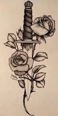 #BEAUTY, #RELATIONSHIPS #Fashion #Animals #Outfits #Winter #Outfits #Animals A Drawing, Roses, Art