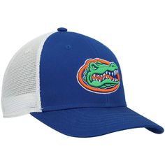 Add a perfect finish to any look with this Florida Gators Trucker snapback hat. This Top of the World hat features striking raised graphics to make any fandom stand out. The snapback design and mesh panels provide a perfect fit for all-day comfort with this Florida Gators cap. Brand: Top of the World Curved bill Embroidered graphics with raised details Four mesh mid and rear panels Imported Material: 100% Cotton  Material I; 100% Polyester  Material II Mid Crown Officially licensed One size fits Collegiate Snapback Hat With Curved Bill For Fans, Adjustable Snapback Hats For Fan Gear, Flat Bill Trucker Hat For Fans, Flat Brim Trucker Hat For Fan Gear, Adjustable Snapback Fan Gear Hats, Collegiate Adjustable Snapback Trucker Hat, Adjustable Curved Bill Trucker Hat For Fan Merchandise, Adjustable Curved Bill Trucker Hat For Fans, Adjustable Trucker Hat With Visor For Fan Gear