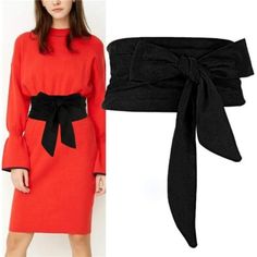 Size:Length :90.5"/230cm, Width 4.9"/12.5cm This Obi Belt Which Can Create Hourglass Shape,And It Is Convenient To Tie Different Bowknots By Yourself This Retro Cinch Belt Perfect For Adding A Little Flair To Dress And Skirt,Shape Your Waistline Well And Show Your Nice Figure. This Wrap Around Belt Can Be A Excellent Gift To Your Mother,Sister And Best Friends In Our Festival Bangle Hack For Dress, Leather Corset Belt, Cinch Belt, Womens Leather Belt, We Are Festival, Red Belt, Obi Belt, Tie Wrap, Hourglass Shape