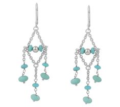 Celebrations ahead? Light up your party look (and the dance floor) in these turquoise-decked chandelier earrings. Turquoise Dangle Chandelier Earrings For Party, Turquoise Chandelier, Party Look, Party Looks, The Dance, Dance Floor, Chandelier Earrings, Light Up, Gold Plate