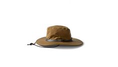 Water-repellent hat with extra-wide brim for sun protection Adjustable Canvas Sun Hat For Outdoor Use, Waterproof Brimmed Hat For Camping, Adjustable Waterproof Brimmed Hats, Outdoor Canvas Bucket Hat With Short Brim, Waterproof Adjustable Flat Brim Hats, Waterproof Flat Brim Hat With Adjustable Fit, Canvas Hat With Curved Brim For Outdoor Activities, Adjustable Waterproof Flat Brim Hat, Wide Brim Sun Hat For Outdoor Work