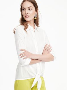 product photo Casual Summer Shirt With Tie Sleeves, Casual Shirt With Tie Sleeves, Casual Work Shirt With Tie Sleeves, Spring Button-up Tops With Tie Waist, Workwear Button-up Top With Tie Sleeves, Casual Long Sleeve Shirt With Tie Sleeves, Casual Button-up Tie Waist Tops, Casual Button-up Tops With Tie Waist, Casual Workwear Blouse With Tie Sleeves