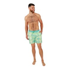 Embark on a sun-soaked adventure with these stylish men's green Corona board shorts, featuring a lively all-over print of swaying palm trees that effortlessly blend laid-back charm with vibrant design. The shorts are crafted from polyester microfiber twill with a mesh lining and are equipped with a convenient back pocket. The drawstring adjustable elastic waistband ensures a comfortable fit for sizes XS to 3XL, making them a versatile choice for your beach outings and casual occasions. Machine w Tropical Bottoms With Built-in Shorts, Tropical Swim Trunks With Built-in Shorts For Beach Party, Tropical Swim Trunks With Built-in Shorts, Green Hawaiian Style Short Bottoms, Green Summer Swim Trunks, Green Tropical Swim Trunks With Built-in Shorts, Green Swim Trunks For Summer Beach, Hawaiian Shorts For Spring Beach Party, Green Swim Trunks For Summer Beach Party