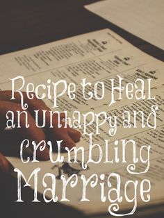 How To Heal Your Marriage, Biblical Homemaking, Healing Marriage, Godly Encouragement, Better Wife, Pastor's Wife, Christian Homemaking, Mother Dearest, Divorce Papers