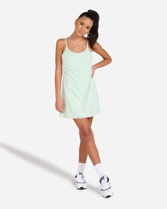 Minty fresh. Minty Fresh, Performance Dresses, Shorts Sweatpants, Head Covering, Xl Dress, Dresses Xs, Bottoms Pants, Short Pants, Summer Collection