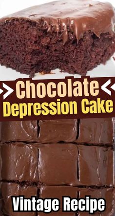 This vintage depression era crazy cake recipe is made without eggs, milk, or butter. The result is a rich, fudgy, and absolutely delicious chocolate cake. #CrazyCake #WackyCake #VintageRecipes #EasyDessert #DessertRecipes #ChocoalteCake #DairyFree Diy Chocolate Cake Mix Recipes, Sweets With No Eggs, Poor Man's Cake Recipe, Grandma's Chocolate Cake Recipe, Chocolate Craving Cake, No Milk Desserts, Moist Dark Chocolate Cake Recipe, Wacky Cakes, Cake Recipe Without Eggs