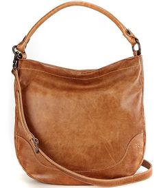 Frye Melissa Genuine Leather Hobo Bag | Dillard's Classic Hobo Bag With Palladium Hardware For Everyday, Classic Hobo Bag With Palladium Hardware For Travel, Travel Hobo Bag With Palladium Hardware In Crossbody Style, Travel Crossbody Hobo Bag With Palladium Hardware, Travel Hobo Bag With Palladium Hardware, Crossbody, Leather Hobo Bag With Gunmetal Hardware For Travel, Everyday Hobo Bag With Palladium Hardware, Classic Hobo Shoulder Bag With Gunmetal Hardware, Classic Shoulder Hobo Bag With Gunmetal Hardware