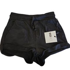 Summer Wardrobe Staple! Soft Black Short Shorts With A Terry Cloth Feel Inside. Condition: New With Tags Measurements: See In Photographs *Non-Smoking Household *Fast Shipping *Bundle Discount Style Profile: Beach, Casual, Capsule, Vacation, Resort, Spring Break, Summer Short Hot Pant Tercido, Cheap Nylon Beach Shorts, Summer Wardrobe Staples, Beach Riot, Beach Casual, Woman Beach, Short Shorts, Shorts Black, Style Profile