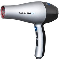 The Pro TT dryer features ceramic and tourmaline that produce infrared heat, ensuring protection against damage and faster drying. In addition, its very light and powerful motor releases negative ions that eliminate frizz and seal the cuticle. FEATURES 1875 Watts Ceramic and tourmaline Light motor 2 speed settings and 3 heat settings Cold air button Removable air filter Nozzle and diffuser included Hanging ring/cord protector 1 YEAR WARRANTY Cnd Colours, Wella Illumina, Colour Touch Wella, Plexiglass Panels, Brazilian Bond Builder, Velcro Rollers, Cord Protector, Hot Rollers Hair, Wella Color Charm