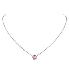 PRICES MAY VARY. 🎉 BIRTHSTONE NECKLACE 🎉 -- Sparkling 925 sterling silver pendant necklace set with 6mm AAA+ cubic zirconia. Chain length: 16 inches + 2 inches extender. Net weight: 2.6g 🎉 PINK NECKLACE 🎉 -- A dainty stone and delicate cable chain combine to create the special Pendant Necklace, your new favorite wear-anywhere accessory. This pendant necklace can be paired with any look, providing that extra touch of timeless style. 🎉 AAA+ CUBIC ZIRCONIA 🎉 -- With the most accurate size and Silver Solitaire Necklace Gift, Gift White Gold Birthstone Necklace With Cubic Zirconia, White Gold Cubic Zirconia Necklace For Birthday, White Gold Round Birthstone Necklace For Mother's Day, Mother's Day White Gold Round Birthstone Necklace, Cubic Zirconia Solitaire Necklace Gift, Classic Sterling Silver Birthstone Necklace For Gifting, Classic Sterling Silver Birthstone Necklace For Gift, Silver Necklace With Prong Setting For Gift