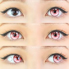 Introducing our vibrant pink colored contact lenses, the perfect addition to your anime cosplay! Cosplay Making, Pink Cosplay, Cosplay Contacts, Pink Eye, Colored Contact Lenses, Spring Shower, Romantic Lighting, Contact Lenses Colored, Color Lenses